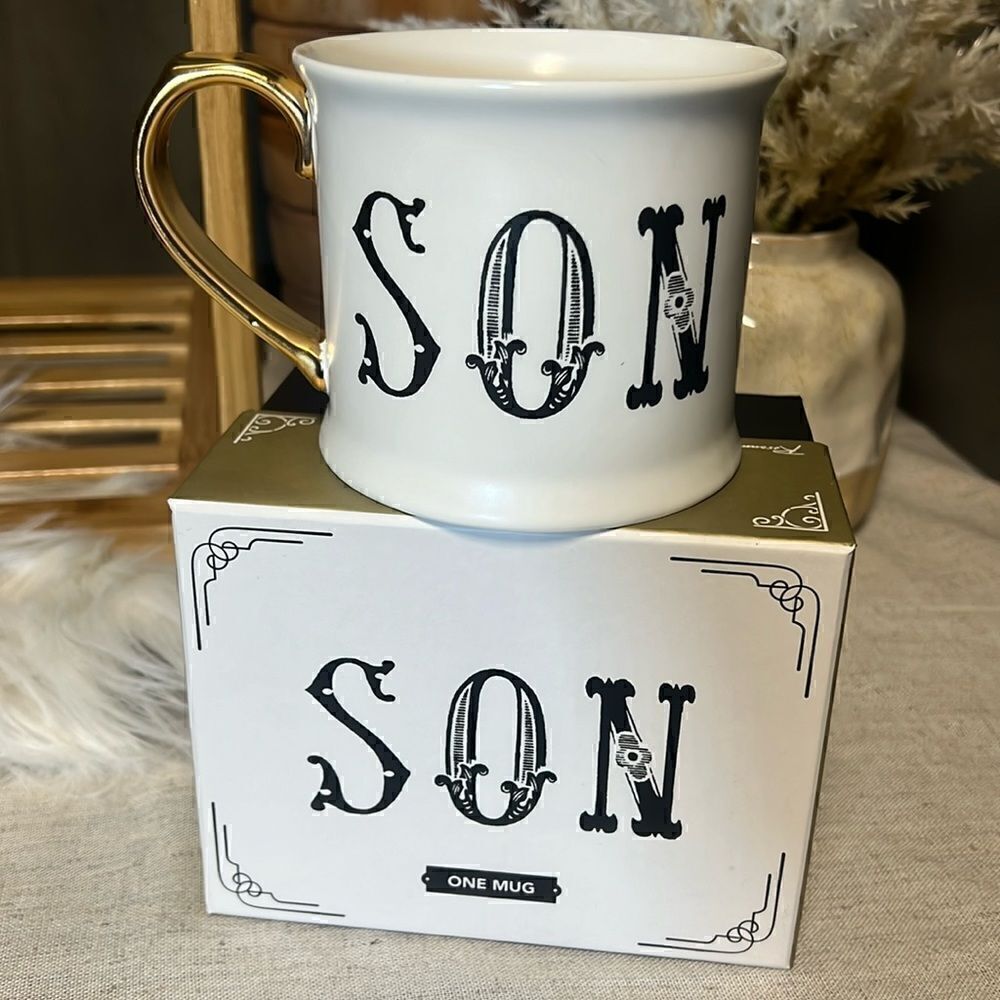 ROSANNA Imports Lithographie Coffee Mug - Son